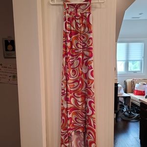 High and low Michael Kors dress